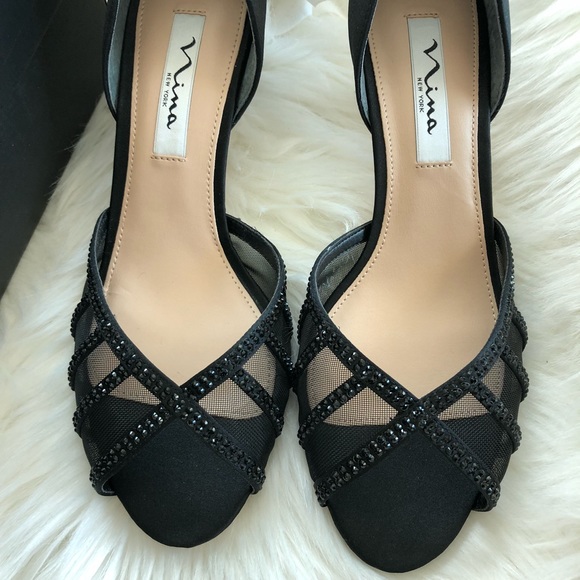 Nina Shoes - NINA CORITA Satin SANDAL